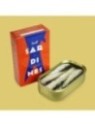  La Narval Small Sardines in Olive Oil - Packaging & opened tin