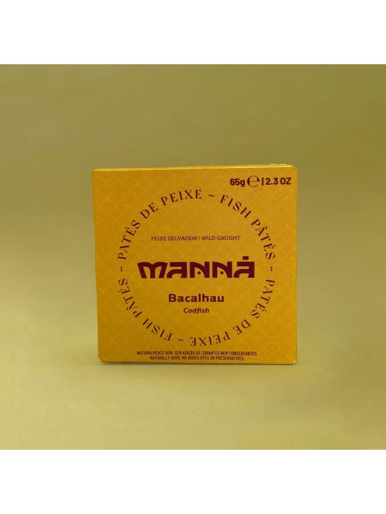 Manná Codfish Pate (65gr)