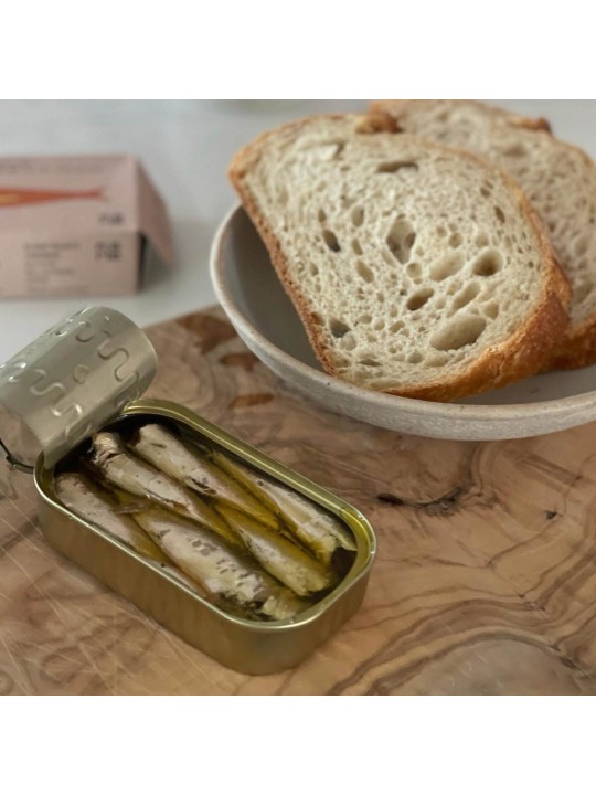 Spiced Small Sardines in EVOO - Maria Organic