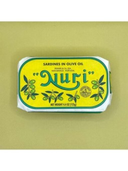 Nuri Sardines in Olive Oil (125gr)