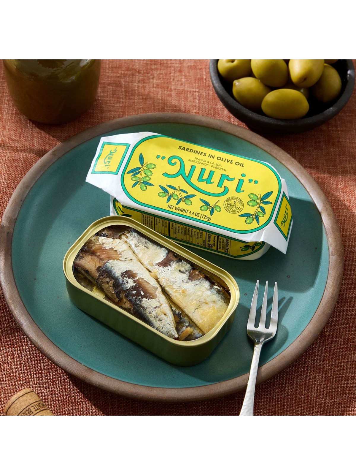 Sardines in Olive Oil - Nuri