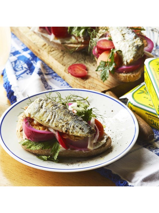 Sardines in Olive Oil - Nuri