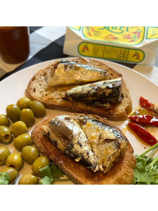 Tierra Callada|Extra Spiced Sardines in Olive Oil - Nuri