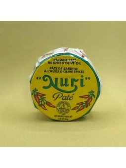 Nuri Sardine Pâté in Spiced Olive Oil (65gr)