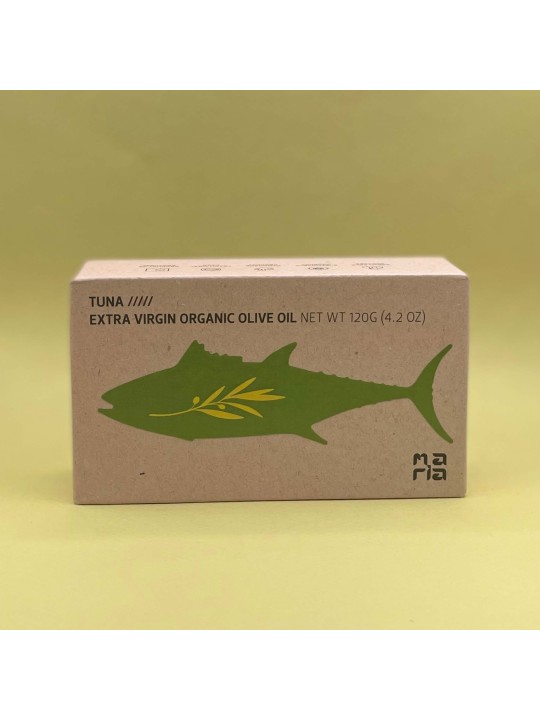 Tuna in EVOO - Maria Organic