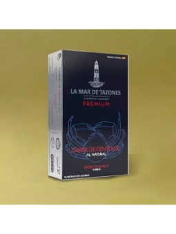 La Mar de Tazones Premium Crab Meat tin