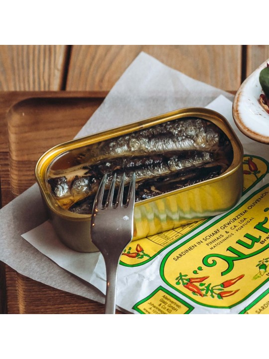 Spiced Sardines in Olive Oil - Nuri