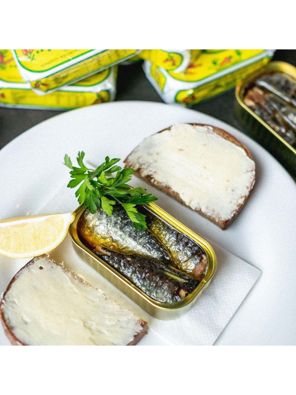 Spiced Sardines in Olive Oil - Nuri