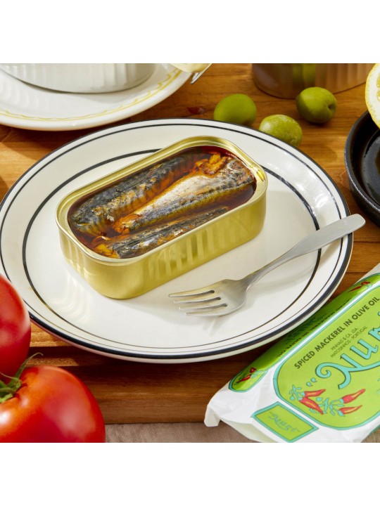 Spiced Mackerel in Olive Oil - Nuri