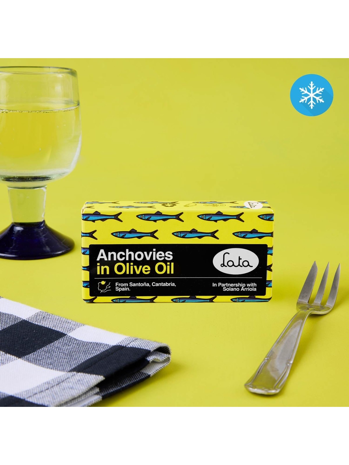 Tierra Callada|Anchovy Fillets in Olive Oil - Lata