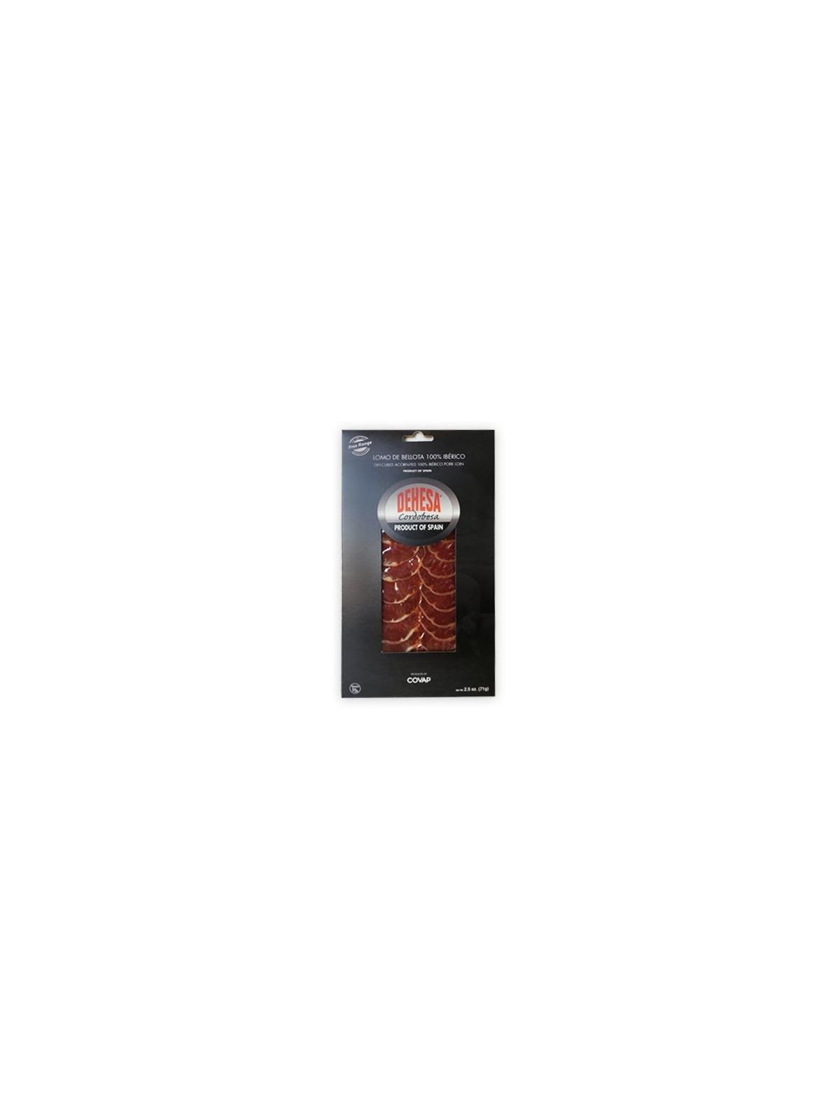 Lomo 100% Iberico - Covap - Acorn-Fed - 2.5 oz