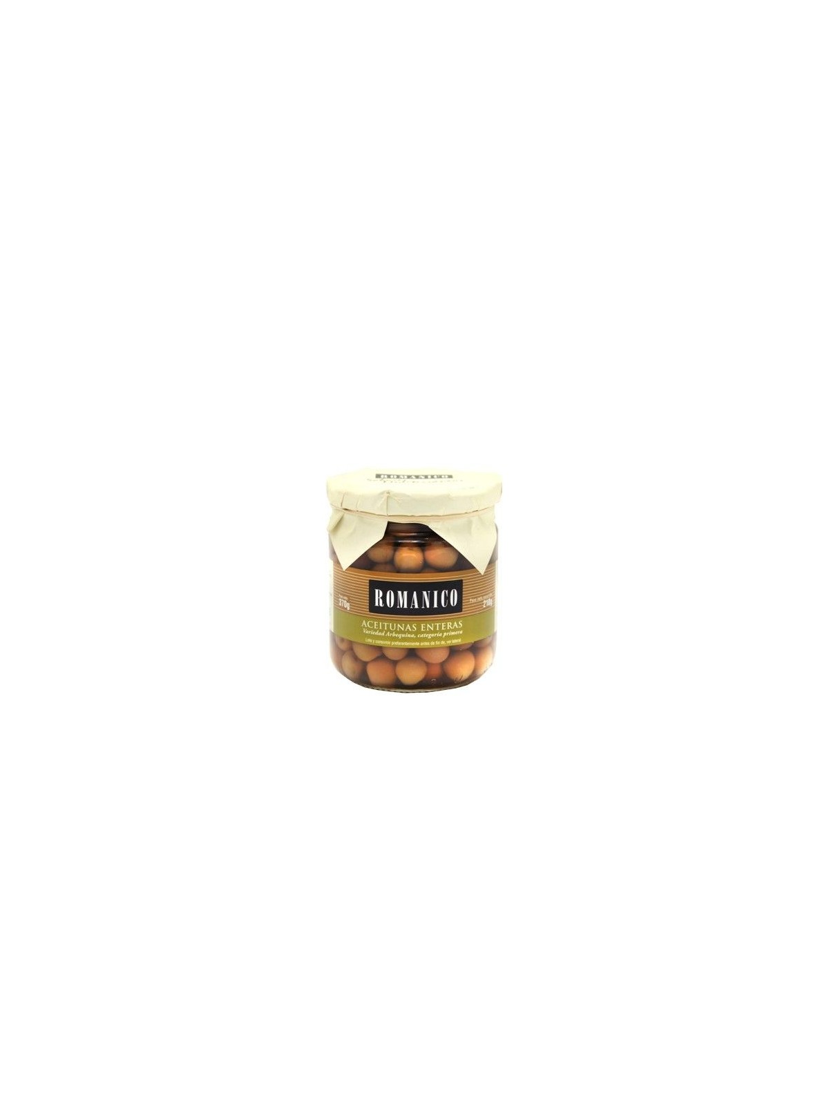 Arbequina Olives - ROMANICO - 6.9 Oz