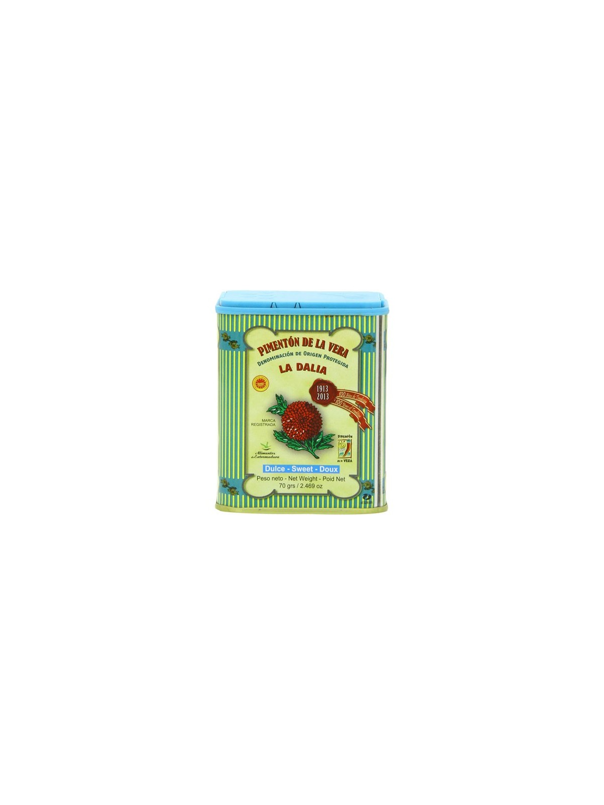 Smoked Pimenton de la Vera (Paprika) - Sweet - 2.5 oz