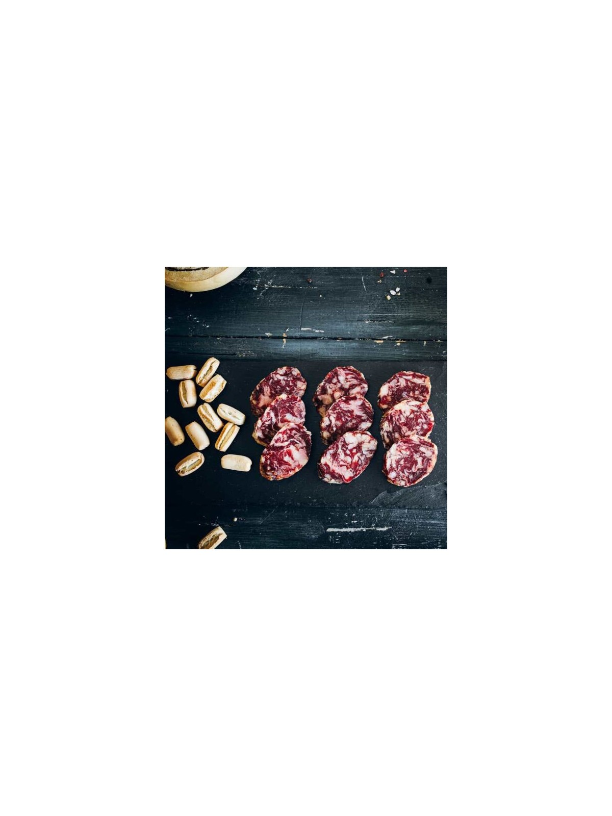 Salchichon 100% Iberico- Covap- Acorn fed - 1.1 lb piece