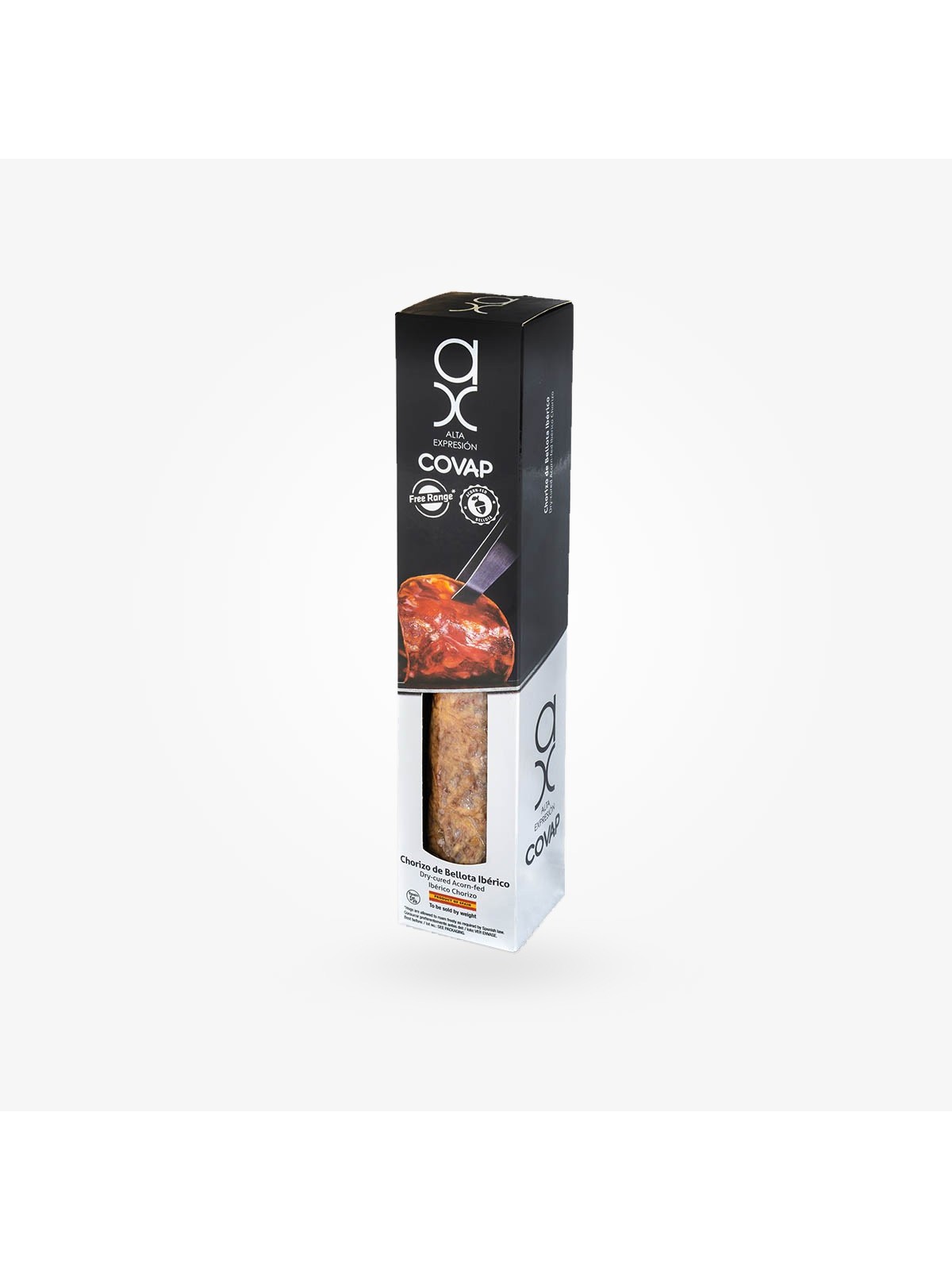 Chorizo 100% Iberico - Covap- Acorn feed - 1.1 lb piece