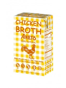 Chicken Broth - ANETO - 34...
