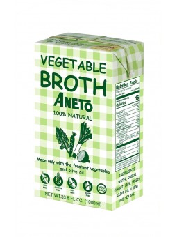 Vegetable Broth - ANETO -...
