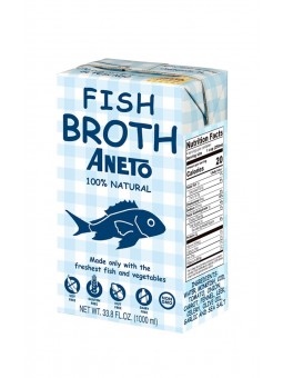 Fish Broth - ANETO - 34 fl oz