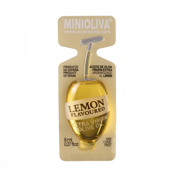 Tierra Callada|Lemon Olive Oil Single Serve - 0.27 fl oz - 150 units box