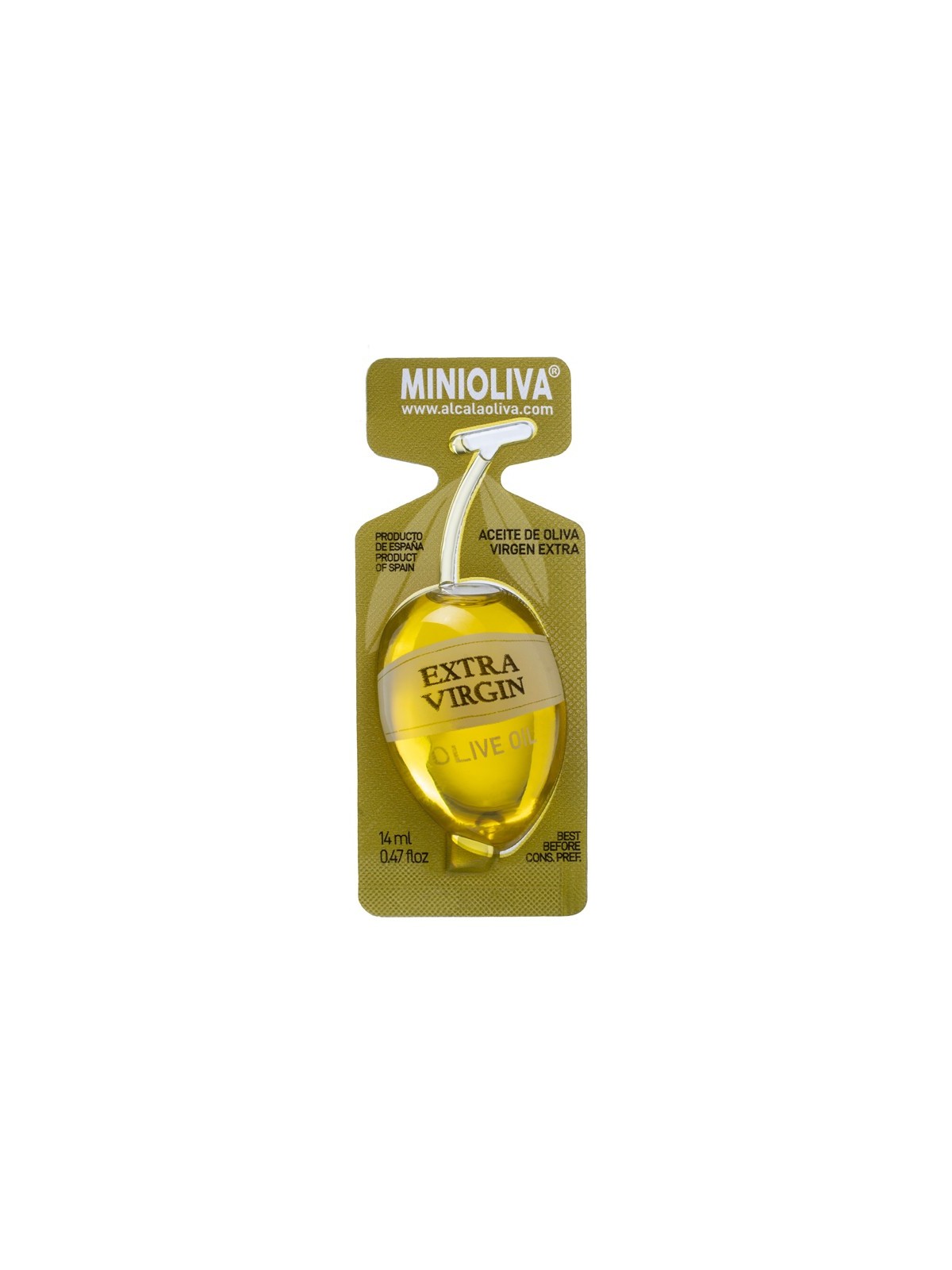 Extra Virgin Olive Oil Single Serve - 0.47 fl oz - 100 units box