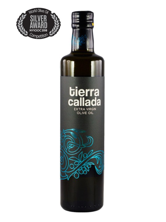 Tierra Callada Premium "all in one" every day oilMedium intensity Versatile extra virgin olive oil - Picual variety Excellent finishing oil but also perfectly suitable for cooking due to high polyphenol (antioxidant) content, giving the oil great stability and performance at high temperatures Cold extraction and harvested in November from half green half ripe olives Silver award at the New York International Olive Oil Competition (NYIOOC) 