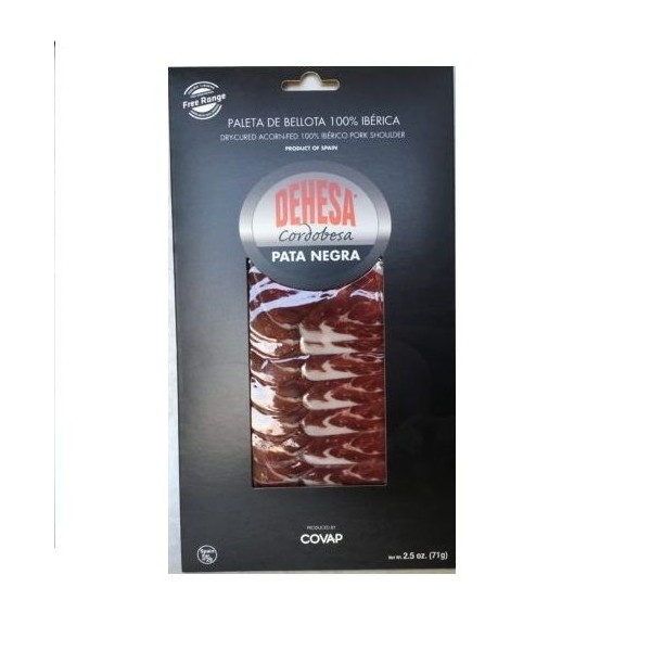 Paleta (Shoulder) 100% Iberico - Covap- Acorn-Fed - 2.5 oz