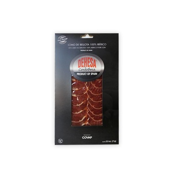 Lomo 100% Iberico - Covap - Acorn-Fed - 2.5 oz