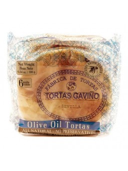 Tortas Gaviño - EVOO handmade biscuits - Sweet