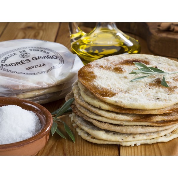 Tortas Gaviño - EVOO handmade biscuits - Sweet