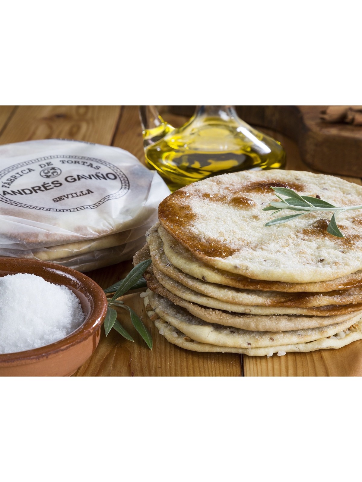 Tortas Gaviño - EVOO handmade biscuits - Sweet