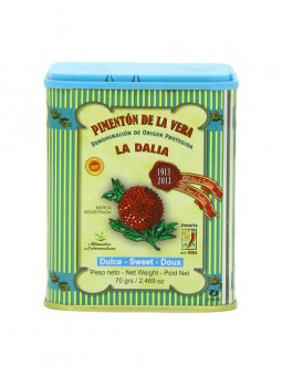 Smoked Pimenton de la Vera (Paprika) - Sweet - 2.5 oz