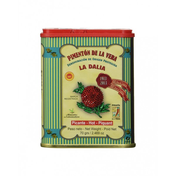 Smoked Pimenton de la Vera (Paprika) - HOT- 2.5 oz