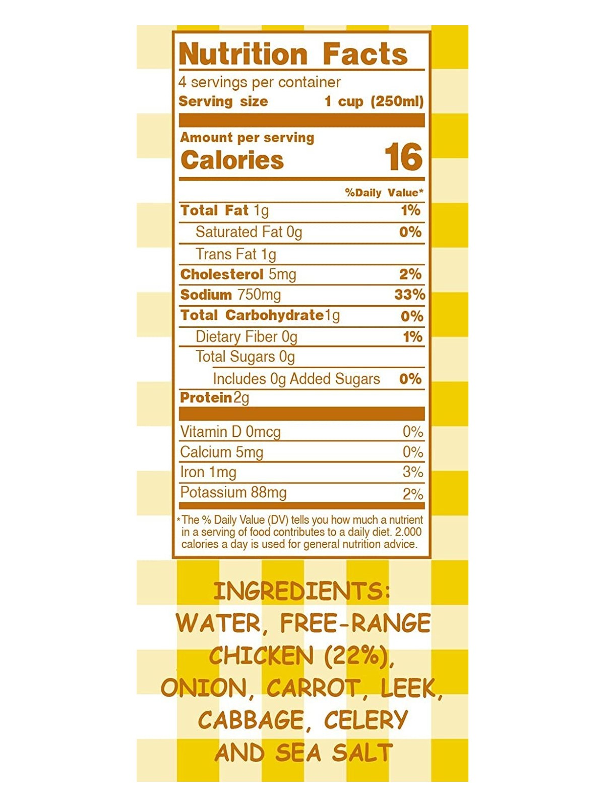 Chicken Broth - ANETO - 34 fl oz