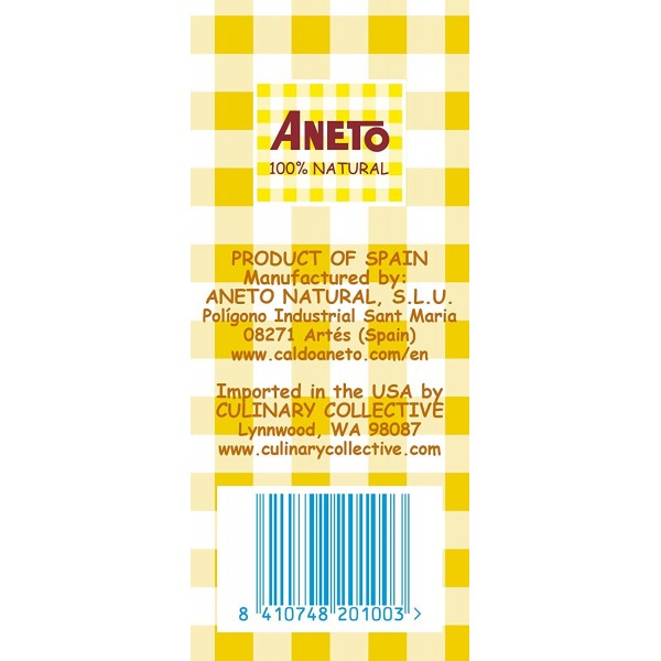 Chicken Broth - ANETO - 34 fl oz