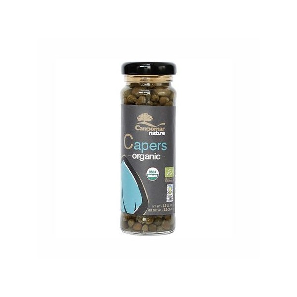 Organic Capers Campomar