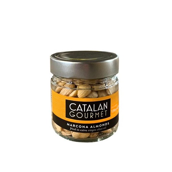 Marcona Almonds - Catalan Gourmet - Fried in EVOO - 4.5 oz