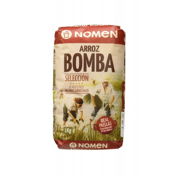 Bomba Rice - Nomen - 2.2 lbs