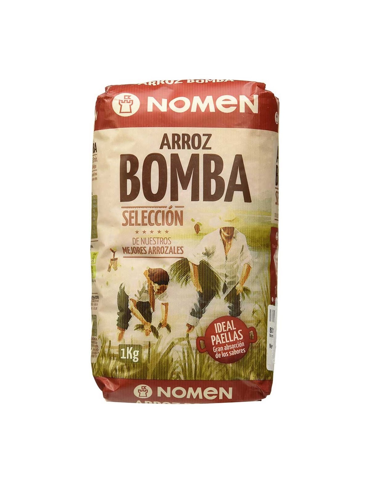 Bomba Rice - Nomen - 2.2 lbs