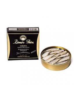 Ramon Pena Gold Sardines in Olive Oil (20/25) 130g (4.6 Oz)