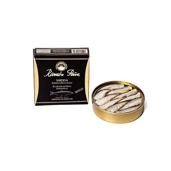 Ramon Pena Gold Sardines in Olive Oil (20/25) 130g (4.6 Oz)