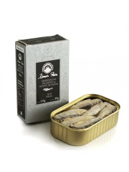 Small Sardines in Spicy Olive Oil - Ramon Peña - 4.07 Oz