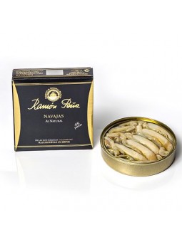 Ramon Pena Gold Razorshells in Brine (4/6) 115g (4.06 Oz)