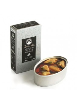 Mussels in Pickled Sauce (8-12) - Ramon Peña - 3.88 Oz