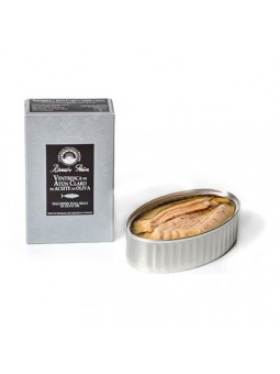 Ramon Pena Silver Yellowfin Tuna (Atun Claro) belly in Olive Oil 110g (3.88 Oz)