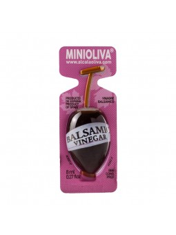 MiniOliva - Balsamic Vinegar Single Serve - 0.27 fl oz - 4 X 150 units box