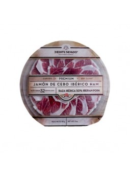 Jamón cebo ibérico, 50% Raza Iberica