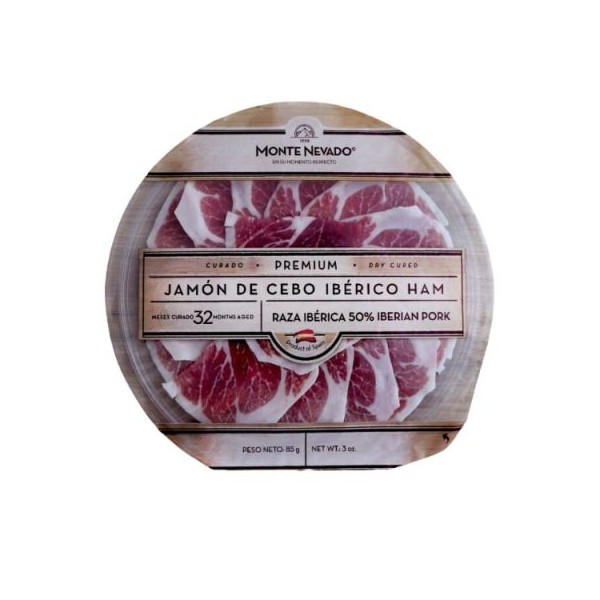 Jamón cebo ibérico, 50% Raza Iberica