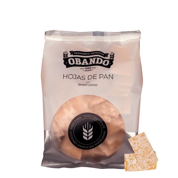 Bread Leaves (crackers) - Panaderia Obando - 5.3 oz