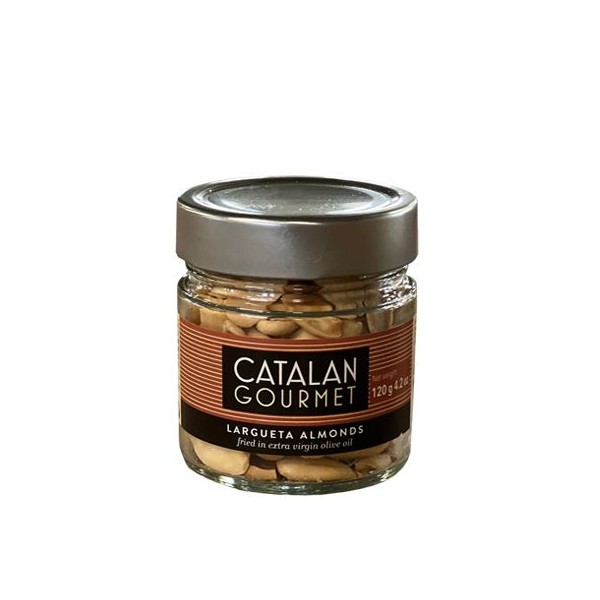 Largueta Almonds - Catalan Gourmet - Fried in EVOO - 4.5 oz