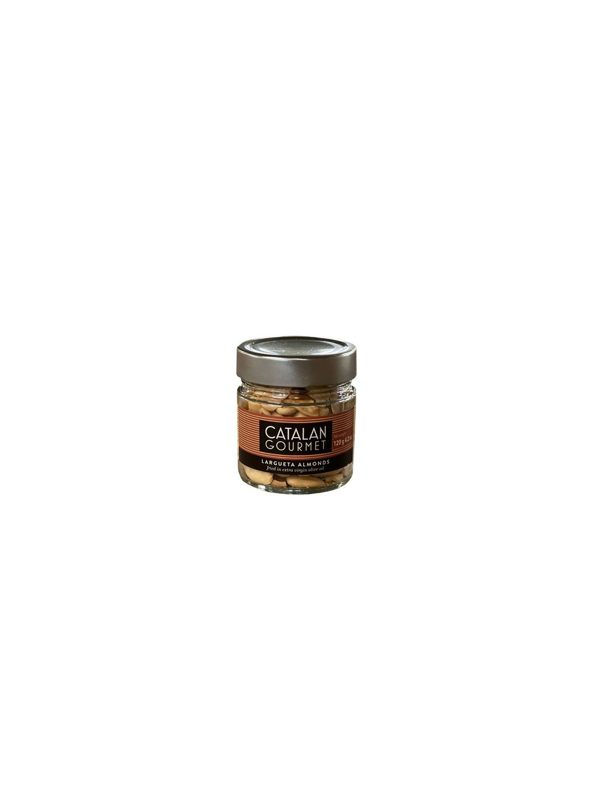 Largueta Almonds - Catalan Gourmet - Fried in EVOO - 4.5 oz